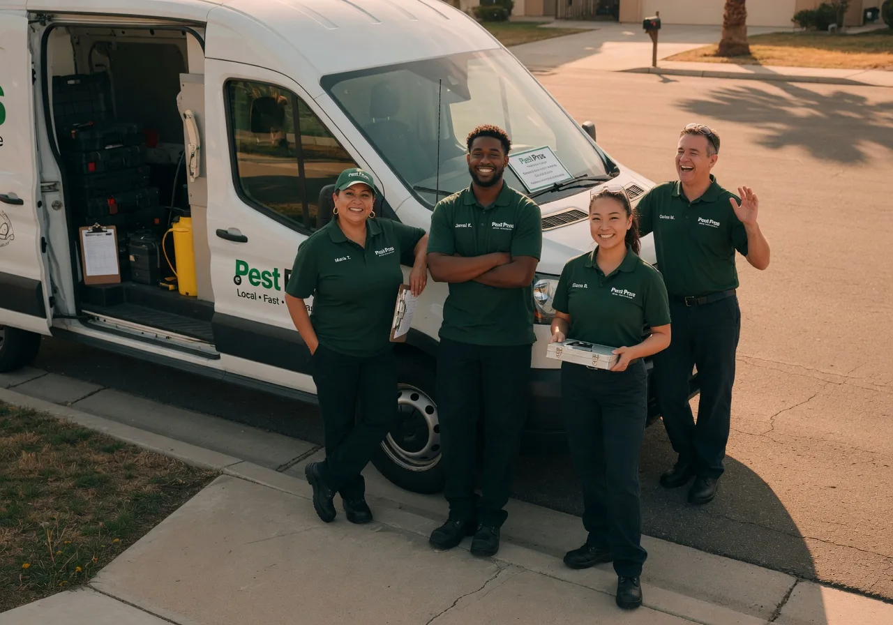 Pest Control company in De Soto, KS